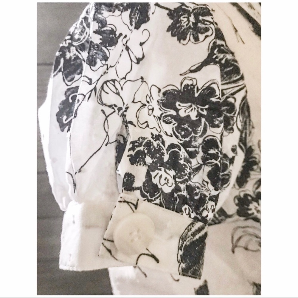 🏵ALLISON MORGAN SWISS DOT BLOUSE - Picture 7 of 8